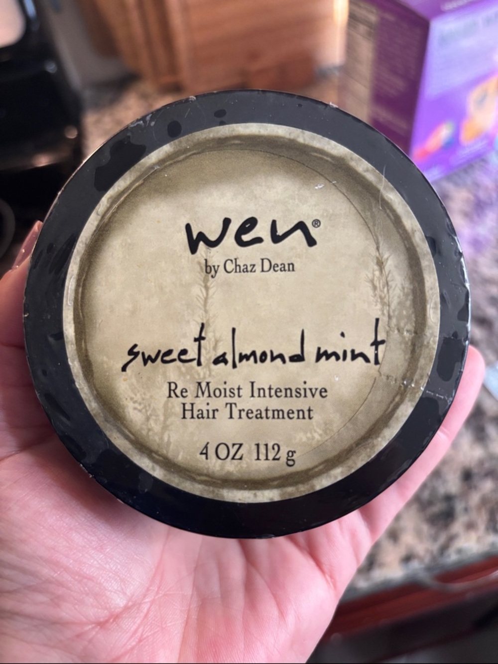 WEN Sweet Almond Mint Hair Treatment
